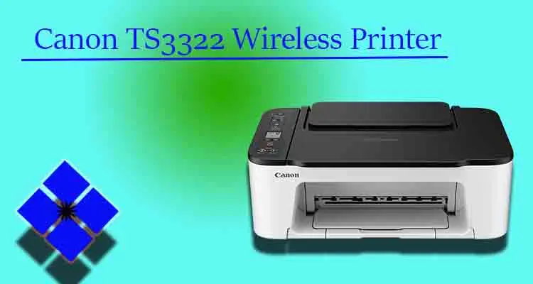 Canon TS3322 Wireless Printer