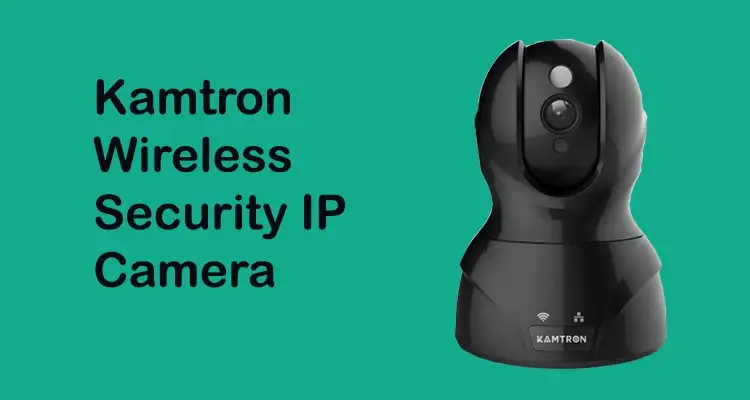 kamtron wireless security camera