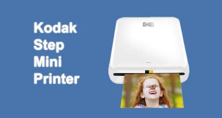 Kodak step mini printer