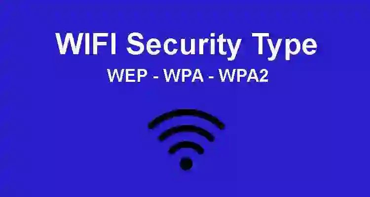 WIFI Security type