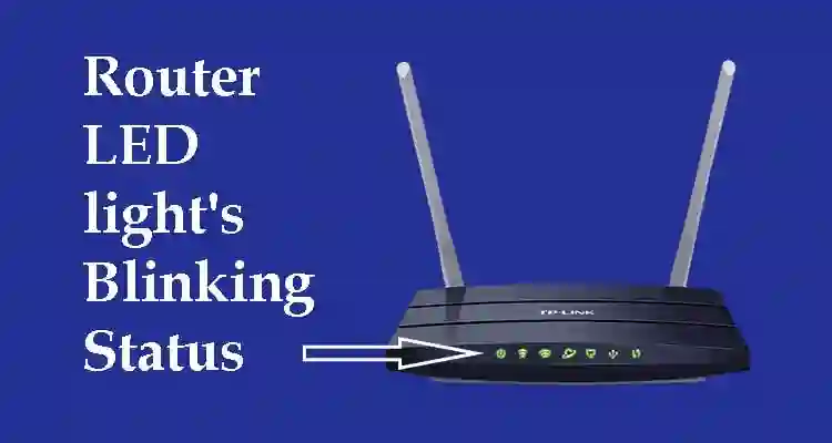Router LED