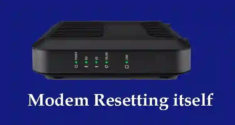 modem resetting