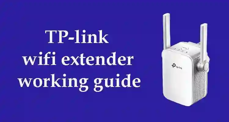 TP-link wifi extender