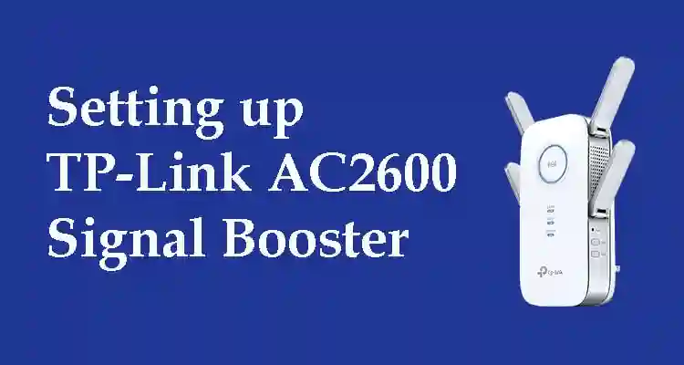 TP-Link AC2600 Signal Booster
