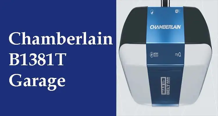 Chamberlain B1381T Garage