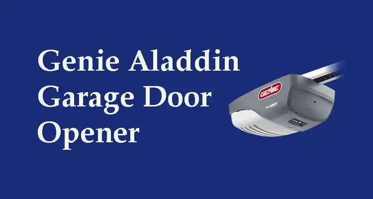 Genie Aladdin Garage Door Opener