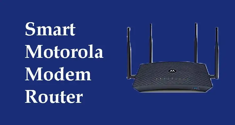 Motorola Modem Router