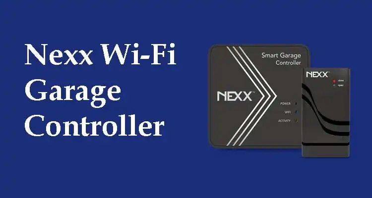 Nexx Wi-Fi Garage Controller