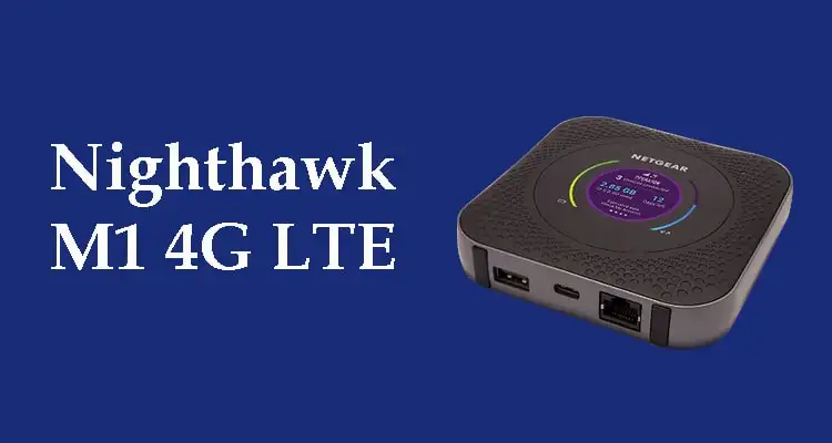 Nighthawk M1 4G LTE