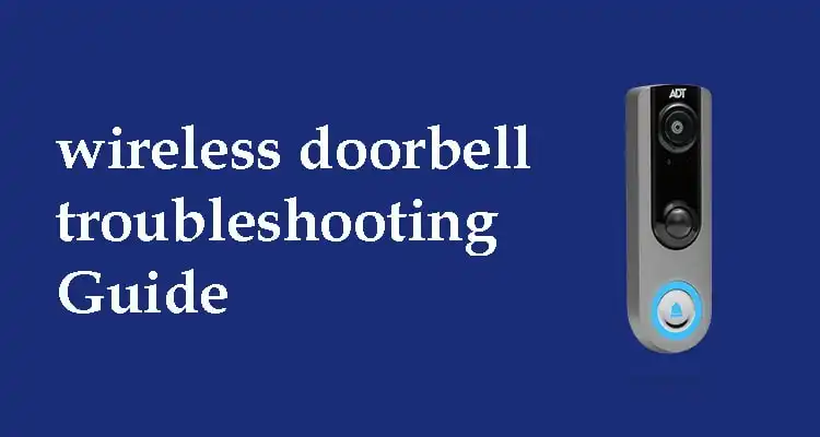 Tecknet wireless doorbell troubleshooting