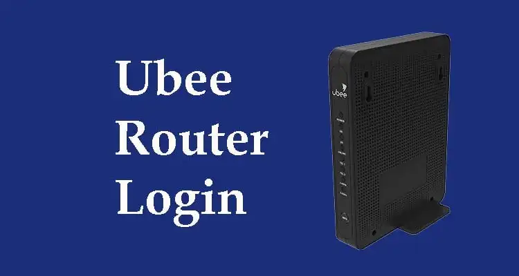 Ubee Router Login