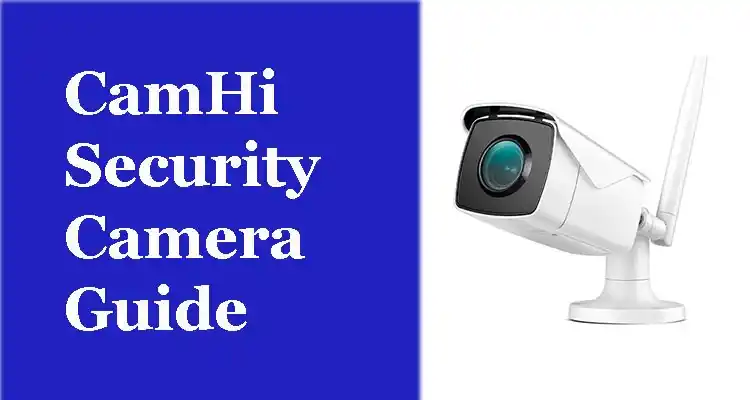 CamHi Security camera