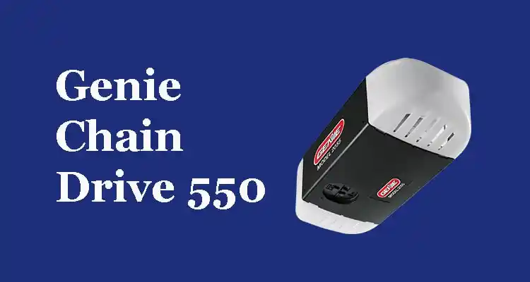 Genie Chain Drive 550