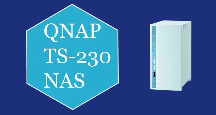 QNAP TS-230 NAS