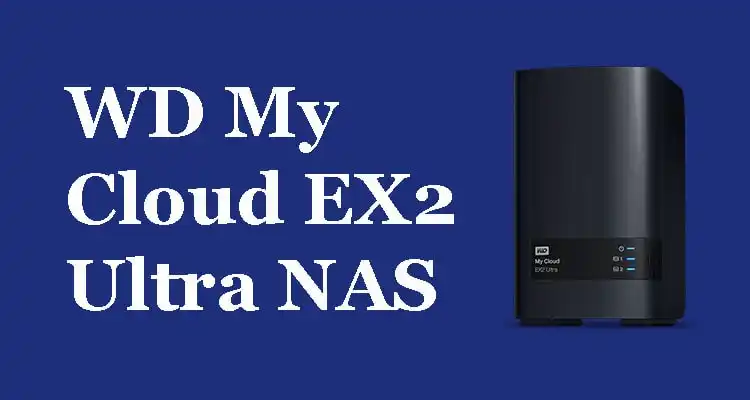 WD My Cloud EX2 Ultra NAS