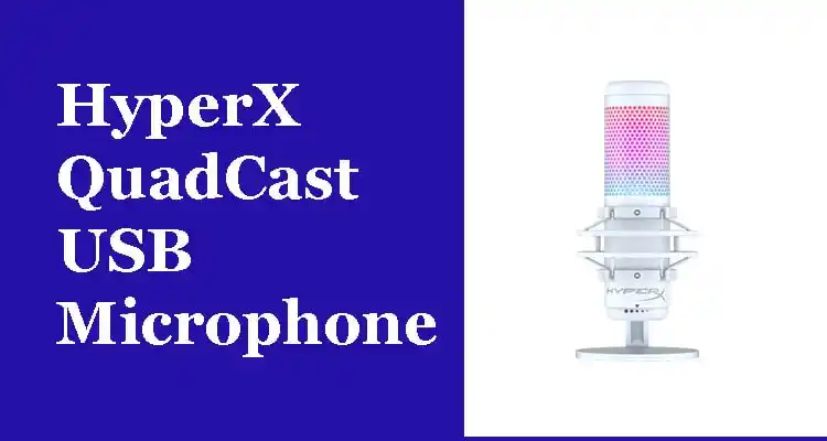 HyperX QuadCast USB Microphone