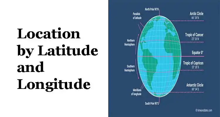 Location by Latitude and Longitude