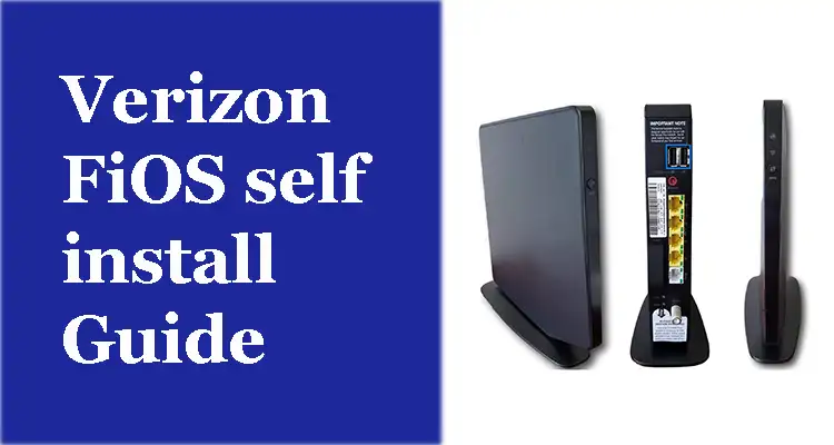 Verizon FiOS self install
